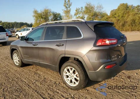 2018 Jeep Cherokee Latitude Plus z USA, uszkodzony, nr VIN 1C4PJMLB1JD598089